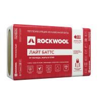 Теплоизоляция ROCKWOOL Лайт Баттс 1000х 600х 100 мм в листе упаковка 5 шт