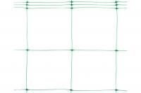 Сетка шпалерная для огурцов ПРОТЭКТ 2 х 5 м лесная зеленая ячейка 150 х 190 мм