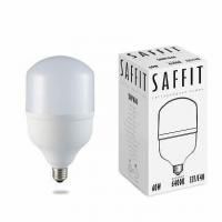 Лампа светодиодная LED SAFFIT SBHP1050 50Вт 4600lm Е27-Е40 белый матовый цилиндр