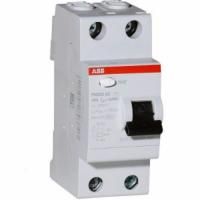 Выключатель дифференциального тока (УЗО) ABB 2п 25А 30мА