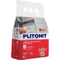 Клей для плитки PLITONIT B 5 кг