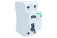 Выключатель дифференциального тока (УЗО) SCHNIEDER ELECTRIC 2п AC 25А 30мА