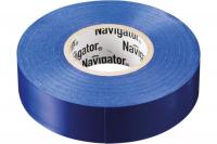 Изолента NAVIGATOR ПВХ 15 мм х 10 м синяя