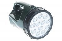 Фонарь-прожектор светодиодный КОСМОС 12 LED 250lm аккумуляторный