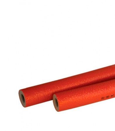 Теплоизоляция для труб ENERGOFLEX 11x 4 мм красная